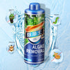 Algicide pour aquarium Agent anti-algues pour étang à poissons
