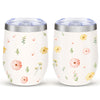 12oz Eggshell Cup