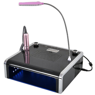 Electric Nail Drill with Vacuum | Professional All-in-One Nail Art Machine