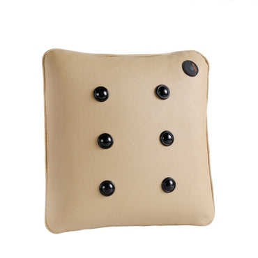 Ergonomic Car Massage Pillow | Thermal Memory Foam Tension-Reset Hub