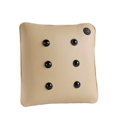 Ergonomic Car Massage Pillow | Thermal Memory Foam Tension-Reset Hub