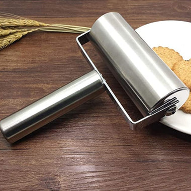 Stainless Steel Rolling Pin | Non-Stick Hygienic Dough Artifact