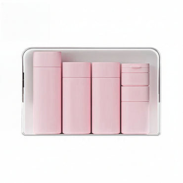 Nordic-Stream Travel Kit | Leak-Proof Silicone Decanting Suite