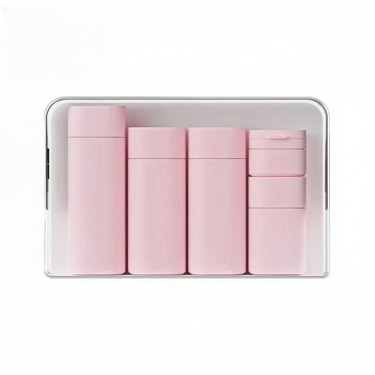 Nordic-Stream Travel Kit | Leak-Proof Silicone Decanting Suite