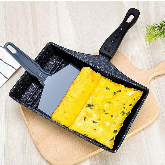 Tamagoyaki Frying Pan | High-Conductivity Non-Stick Japanese Egg Pan