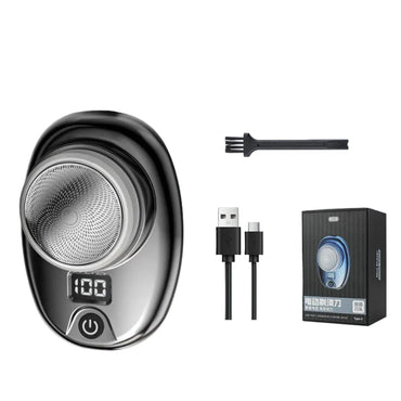 Mini Portable Electric Shaver | High-Speed Rotary Travel Razor