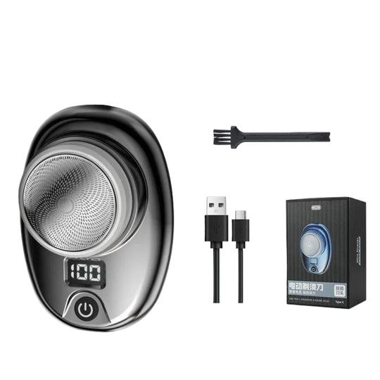 Mini Portable Electric Shaver | High-Speed Rotary Travel Razor