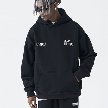 Men’s Retro Oil Painting Sweater | Floral Print High-Definition Street Hub