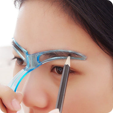 Precision Symmetry Stencil | Easy-Align Eyeliner & Brow Shaping Tool