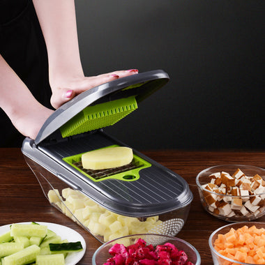 Multi-Function Vegetable Cutter | Precision Slicing Kitchen Artifact