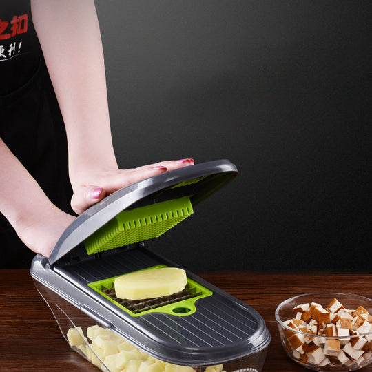 Multi-Function Vegetable Cutter | Precision Slicing Kitchen Artifact