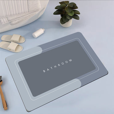 Absorbent Bath Floor Mat | High-Performance Rapid Moisture Barrier