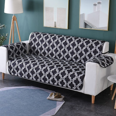 Waterproof Pet Sofa Cover | High-Stability Liquid & Scratch Shield