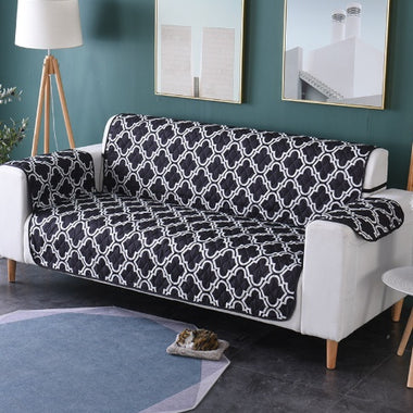Waterproof Pet Sofa Cover | High-Stability Liquid & Scratch Shield