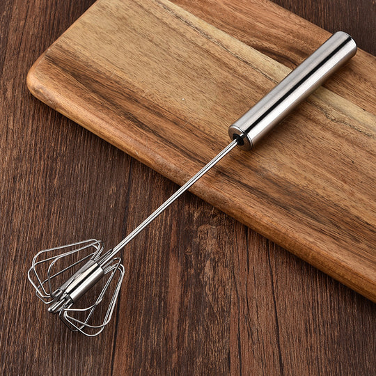 Semi-Automatic Egg Beater | High-Speed Manual Whisking Station