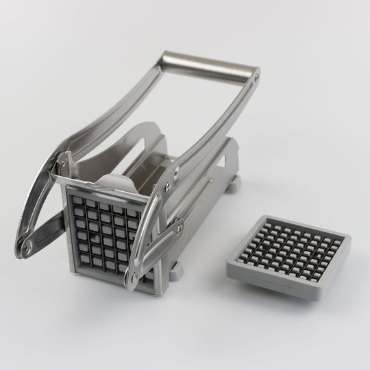 Potato Press Slicer | High-Stability Manual Radish & Vegetable Cutter