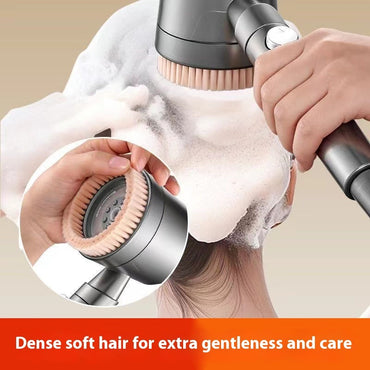 High-Pressure Massage Showerhead | 2-in-1 Power Spray Set