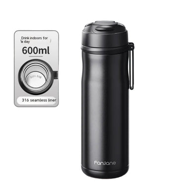 Magnetic Elastic Tea Mug | Creative Tea Water Separation Cup