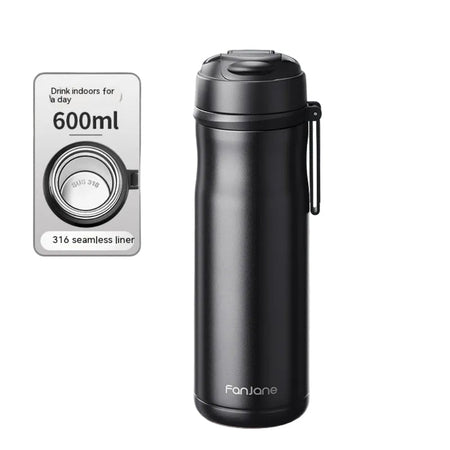 Magnetic Elastic Tea Mug | Creative Tea Water Separation Cup