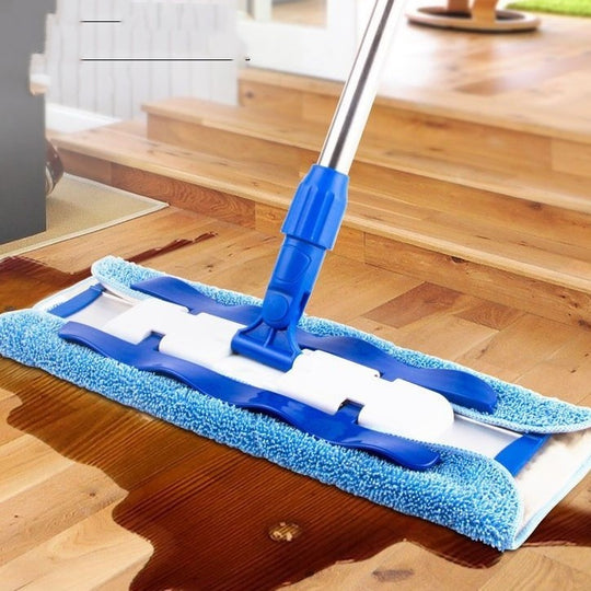Microfiber Flat Mop | 360° Swivel Household Floor Cleaner