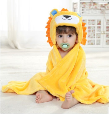 3D Animal Children's Blanket | High-Definition Character Wrap