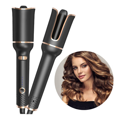 Tourmaline Ceramic Hair Curler | Professional 10-Tier Precision Styler