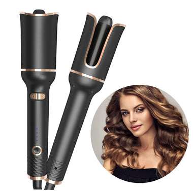 Tourmaline Ceramic Hair Curler | Professional 10-Tier Precision Styler