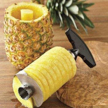 Pineapple Peeler Corer | Stainless Steel Pulp Separator