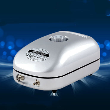 Ultra-Quiet Dual-Port Oxygen Hub | High-Output Multi-Head Aeration System