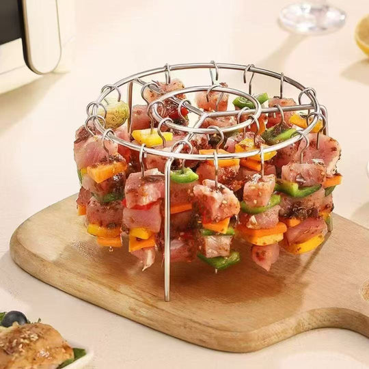 Airfryer Universeel RVS Verticaal Grillrek