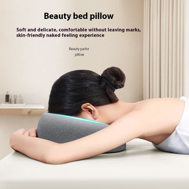 Face Down Massage Pillow | High-Stability Memory Foam Recovery Station