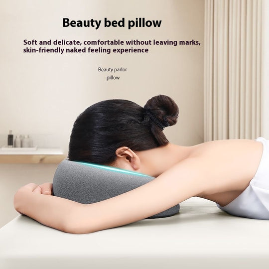 Face Down Massage Pillow | High-Stability Memory Foam Recovery Station