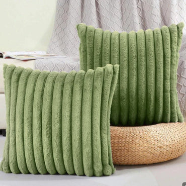 Double-Sided Ultra-Plush Pillow Cover | 45cm Luxury Cloud-Fleece Case