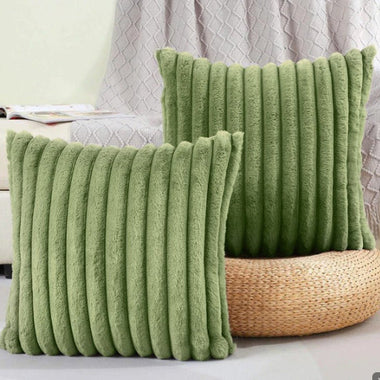 Double-Sided Ultra-Plush Pillow Cover | 45cm Luxury Cloud-Fleece Case