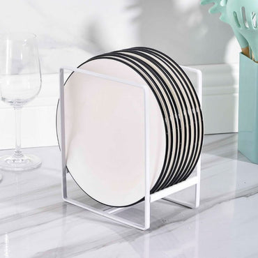 Dust-Proof Kitchen Dish Cabinet | Minimalist Space-Saving Storage Rack