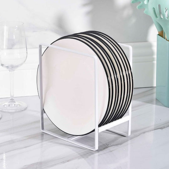 Dust-Proof Kitchen Dish Cabinet | Minimalist Space-Saving Storage Rack