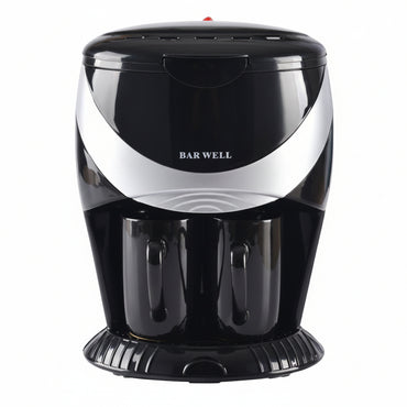 Automatic American Coffee Machine | Dual Cup Drip Brewing Station