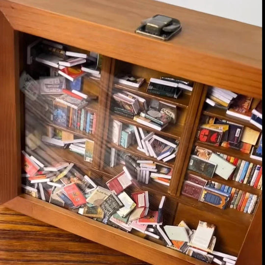 Anxiety Bookshelf | Shake Away Your Anxiety