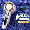 Draagbare USB-mini-oplaadventilator met hoge snelheid