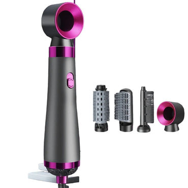 5-in-1 Hair Styler & Dryer | Professional Ionic Multi-Grooming Station