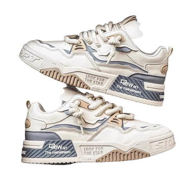 All-matching Breathable Increased Casual Flat Shoes