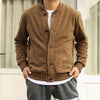 Autumn Winter Retro Double-sided Polar Fleece Jacket Men