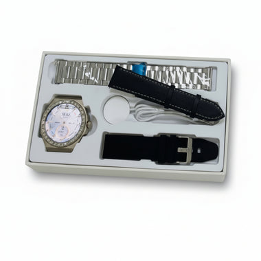 Health-Track Connect Smartwatch | 24/7 Vital Monitoring & Bluetooth Calling