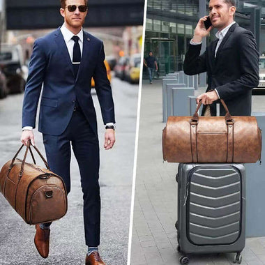 Carry Cloth Bag Travel Bag With Shoes Compartment