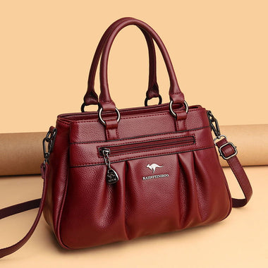 Cross-body Single Shoulder Bag Multi-layer Women's Large Capacity Handbag