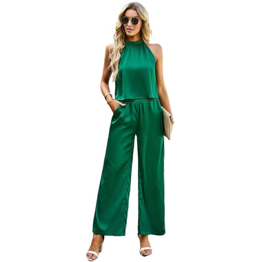 Design European And American Solid Color Fashion Suit Women