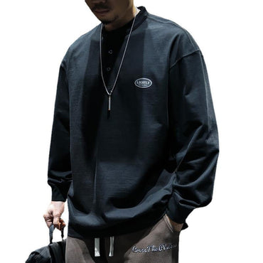 Men’s Pure Cotton Long Sleeve | High-Velocity Fall Atmosphere Hub