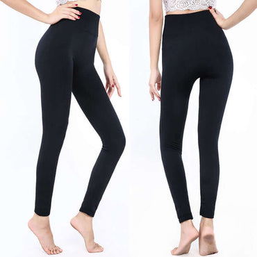 Seamless Fall-Winter Leggings | High-Density Thermal Compression Leggings