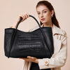 Fashion Genuine Leather Portable Large-capacity Crossbody Bag