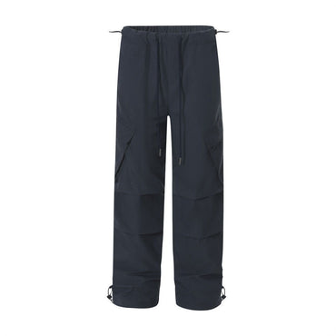 Fashion Personality Solid Color Overalls Men